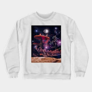 Insecurity Night Crewneck Sweatshirt